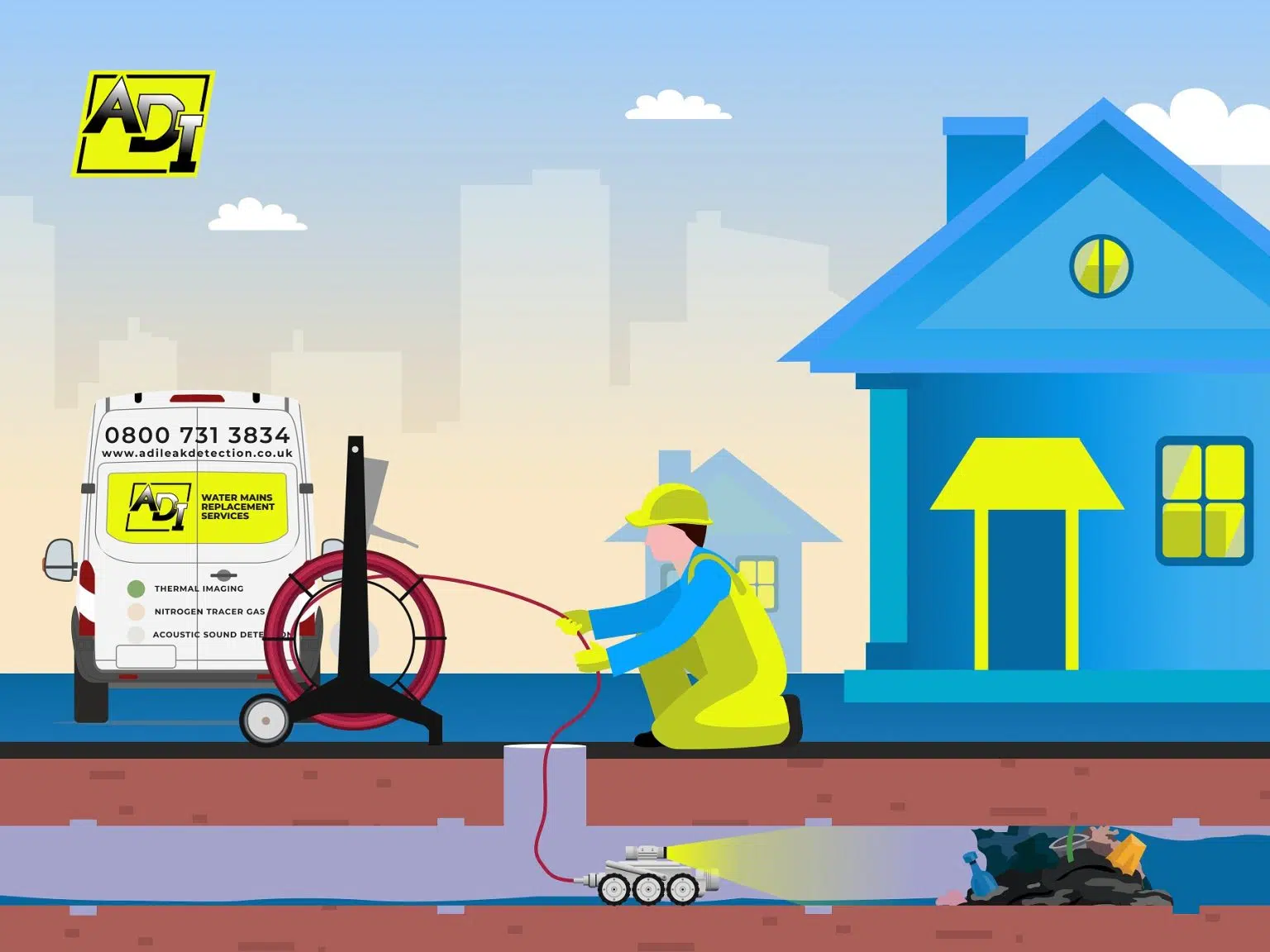 Drainage CCTV Surveys & Investigations Blackburn