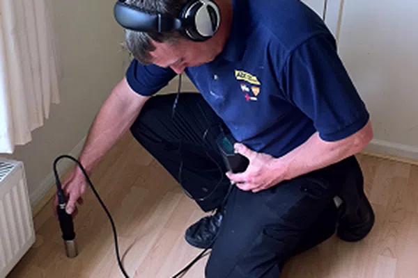 Underfloor Leak detection Blackburn